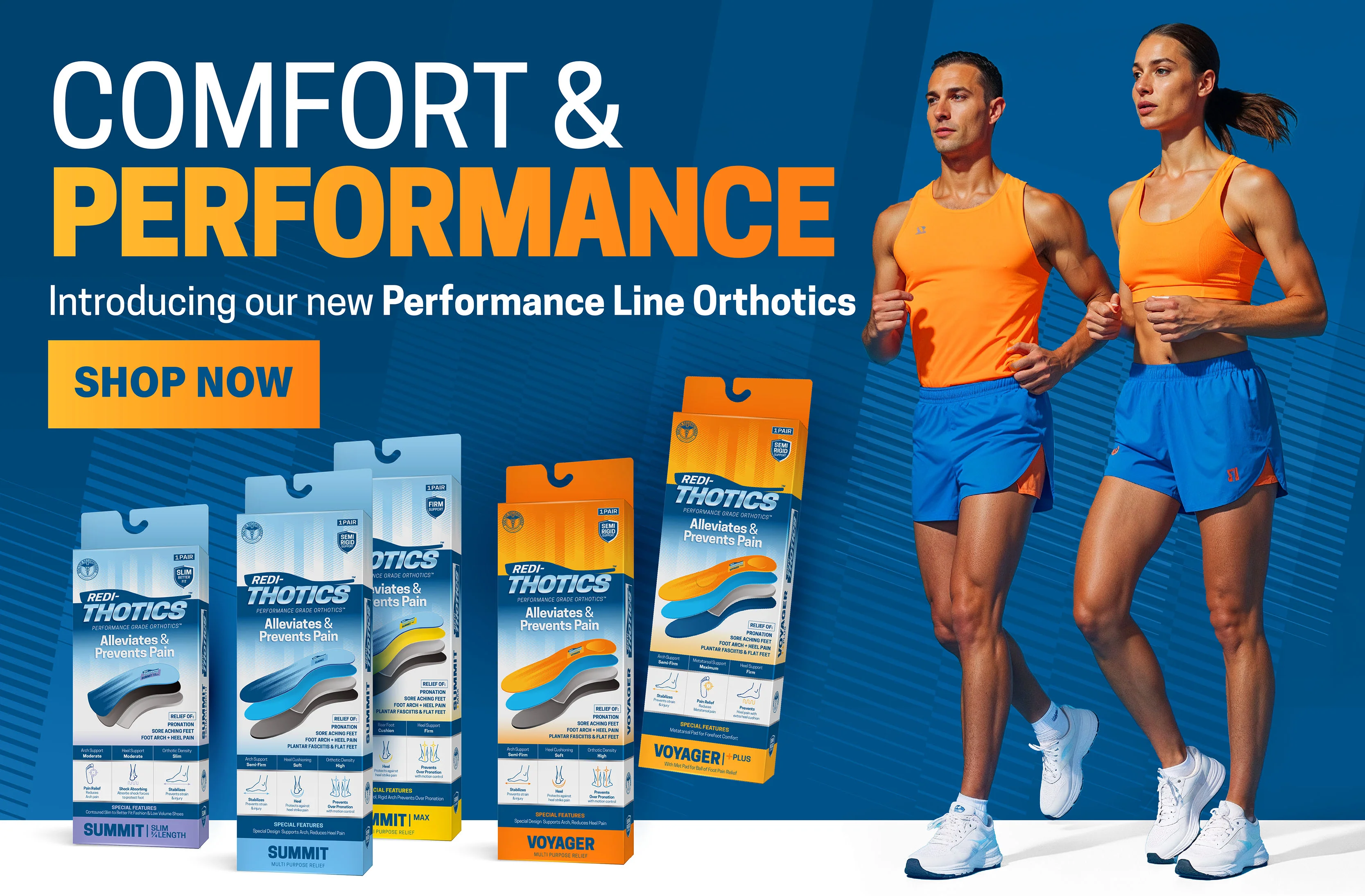 Step Into Pain-Free Performance