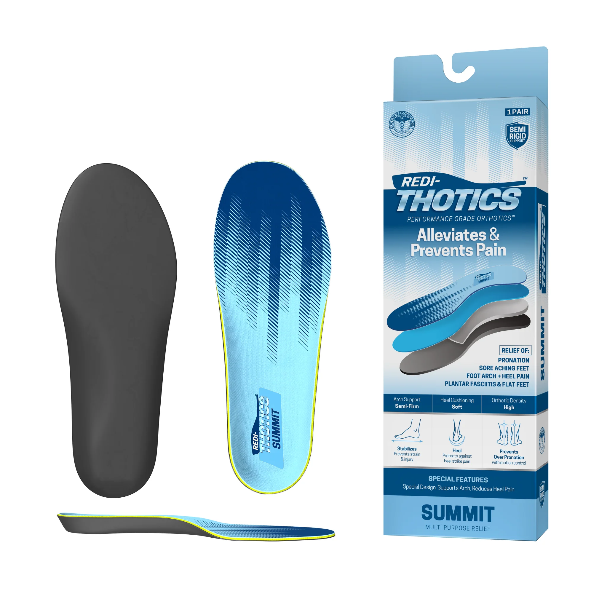 Redi-Thotics Performance Orthotics