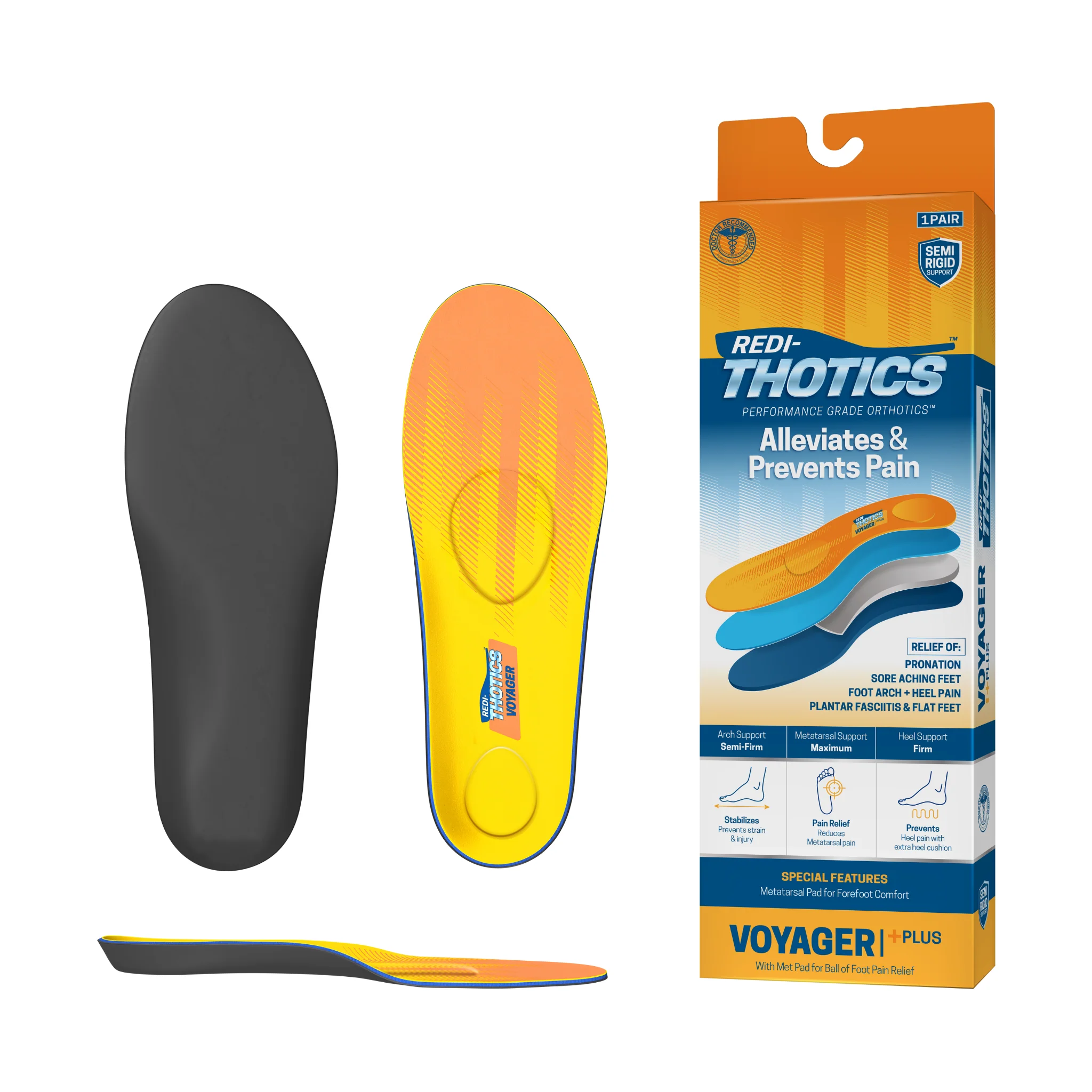 Full Length Orthotic Insoles